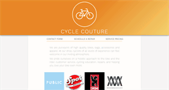 Desktop Screenshot of cyclecouture.ca