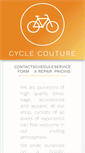 Mobile Screenshot of cyclecouture.ca
